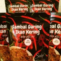 SAMBAL GARING IKAN KERING