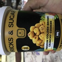 PREMIUM GOLDEN BROWN CRUNCHY COOKIES