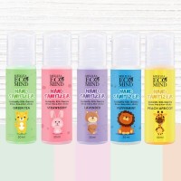 ECOMIND HAND SANITIZERS PEPPERMINT
