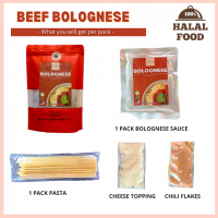 [HALAL] INSTANT BEEF BOLOGNESE SAUCE