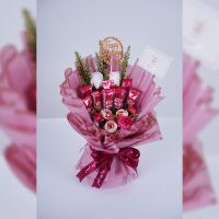 SURPRISE GIFT - COKLAT BOUQUET