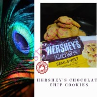 HERSHEY'S CHOCOLATE CHIP COOKIES (400GM-500GM)