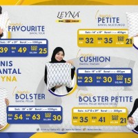 Leyna Petite come with Woven Bag