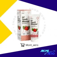 GC TOOTH MOUSSE STRAWBERRY