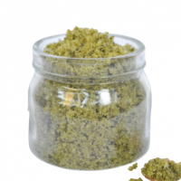 Caelia Matcha Green Tea Scrub Premium Home Made 195g
