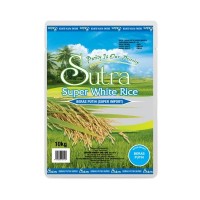 BERAS SUTRA SUPER WHITE RICE THAI 10KG