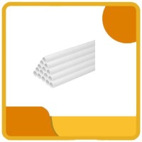 SUPER A 1" 25MM PVC WHITE PIPE (3M)