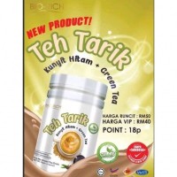 BIORICH TEH TARIK KUNYIT HITAM DAN GREEN TEA