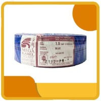 MEGA 1.5MM PVC CABLE (BLUE) 100MTR COIL