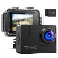 APEMAN A100 TRAWO 4K ACTION CAMERA  - MALAYSIA WARRANTY