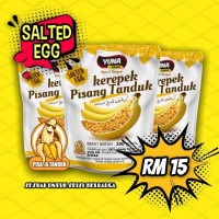 KEREPEK PISANG SALTED EGG