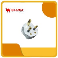 SELAMAT MA18 13AMP REWIRABLE PLUG TOP