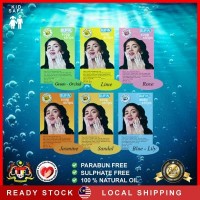 BUFIN PORTABLE  CLEANING PAPER SOAP BATH TRAVEL HAND WASHING CARRY PAPER MINI SCENT SABUN KERTAS 10PCS-READY STOCK MSIA 5.0