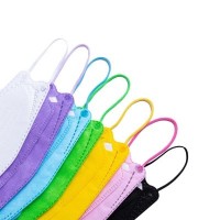 [KF94] 50PCS 4 LAYER PROTECTION MASK NON-WOVEN WOMEN MEN UNISEX DISPOSABLE