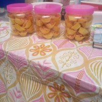 Kuih cornflake madu syafz