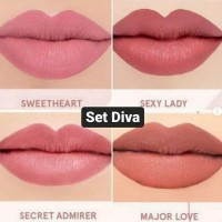 PRIMADONA & DIVA LIPSTIK